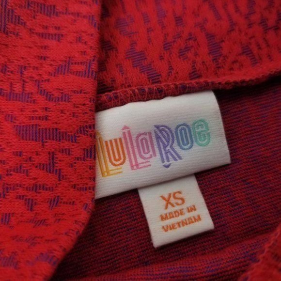 NWT Lularoe Cassie Stretch Skirt - Picture 5 of 9